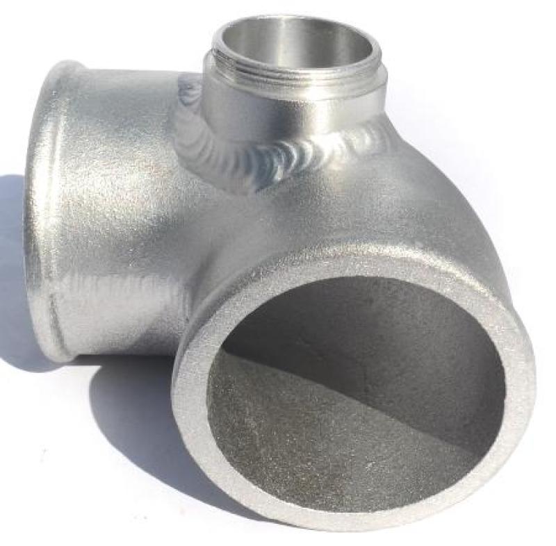ATP Optional BOV Flanged Elbow for ATP FMIC Kit (*Specify - ATP-FOC-015-C-Dub Tech