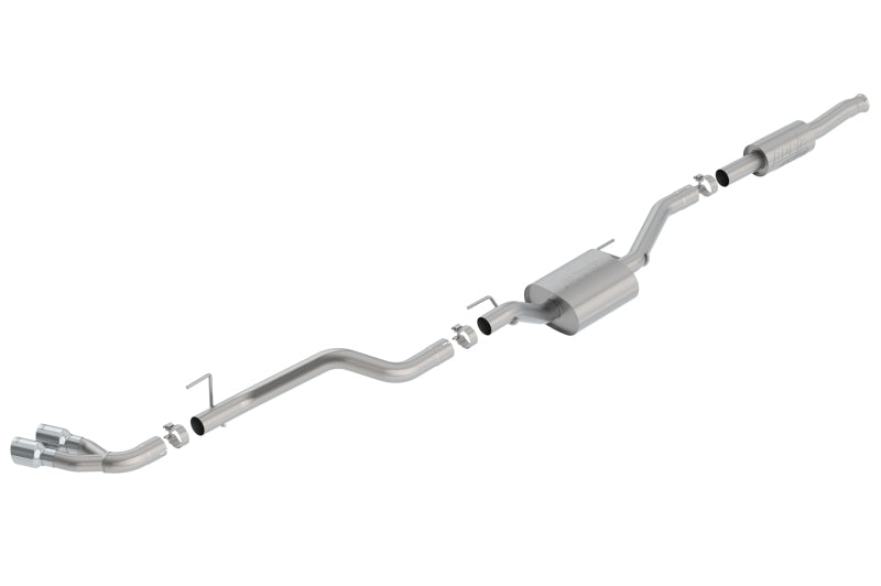 Borla 2020 Jeep Gladiator JT 3.6L V6 AWD ATAK Dual - 140813