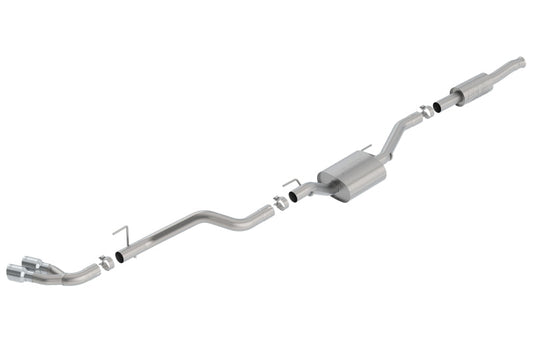 Borla 2020 Jeep Gladiator JT 3.6L V6 AWD ATAK Dual - 140813