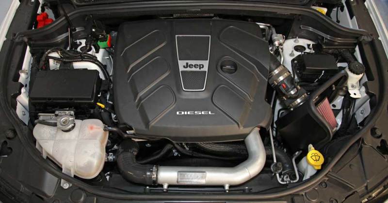 K&N 14-15 Jeep Grand Cherokee V6-3.0L Turbo Diesel Aircharger Performance - 63-1570