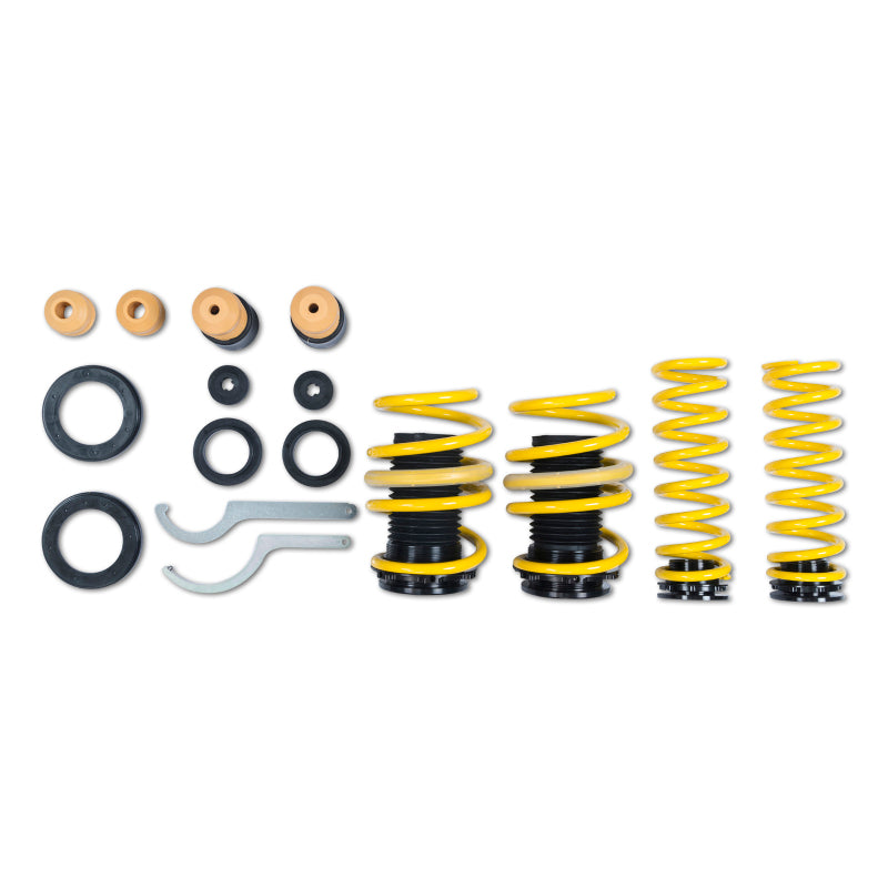 ST Adjustable Lowering Springs 17-19 Audi S3/RS3 8V (Will Not - 273100AK