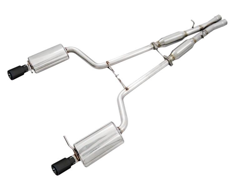AWE Tuning Audi B6 A4 3.0L Touring Edition Exhaust - - 3015-33014-C-Dub Tech
