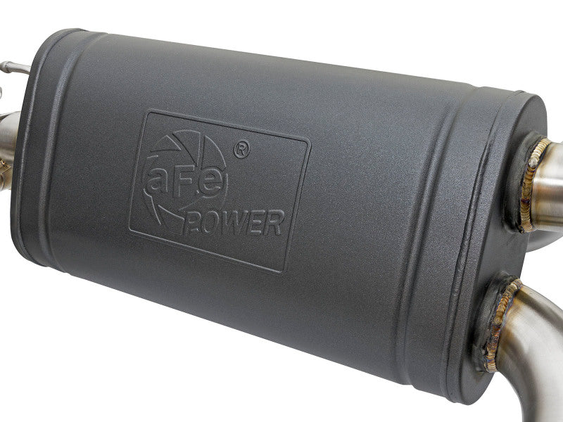 aFe 16-18 BMW M2 L6-3.0L MACH Force-Xp 3in to 2.5in - 49-36330-1B-C-Dub Tech