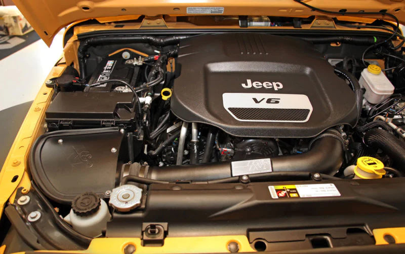 K&N 71 Series Performance Intake Kit for 12-18 Jeep Wrangler - 71-1566