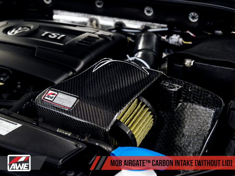AWE Tuning Audi / Volkswagen MQB 1.8T/2.0T/Golf R Carbon Fiber - 2660-15024-C-Dub Tech