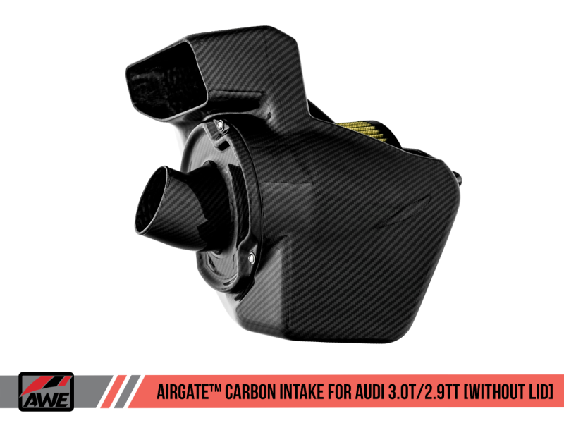 AWE Tuning Audi B9/B9.5 S4/S5/RS5 3.0T Carbon Fiber AirGate Intake - 2660-15032-C-Dub Tech