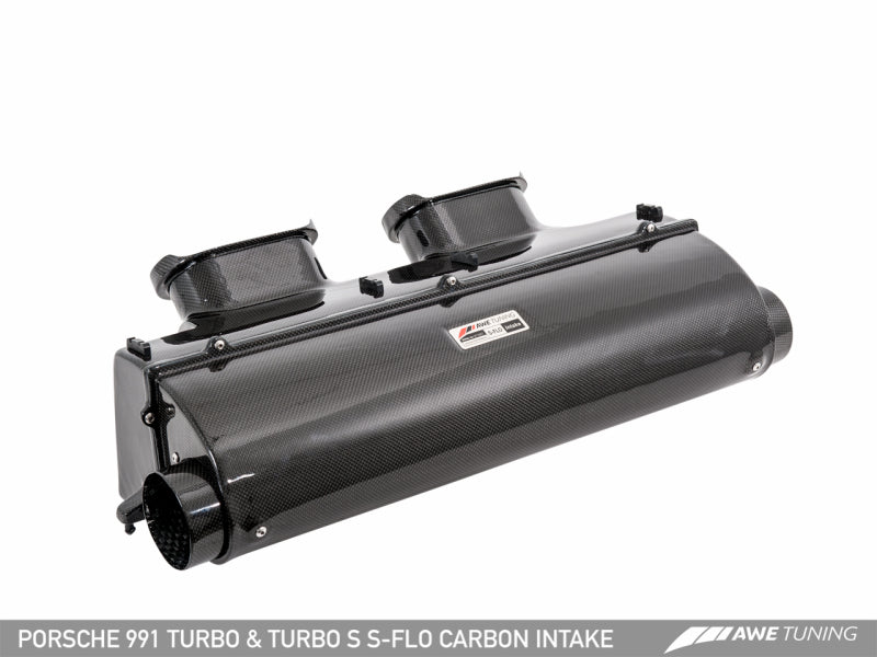 AWE Tuning Porsche 991 (991.2) Turbo and Turbo S S-FLO - 2660-13040-C-Dub Tech