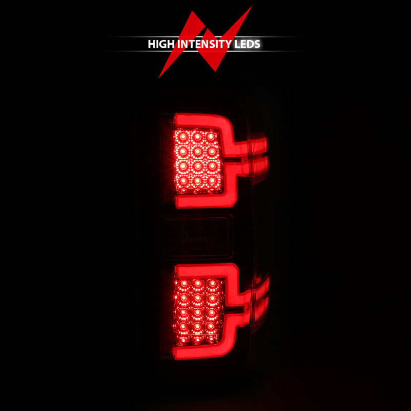 ANZO 2014-2018 Chevy Silverado 1500 LED Taillights Smoke - 311290-C-Dub Tech