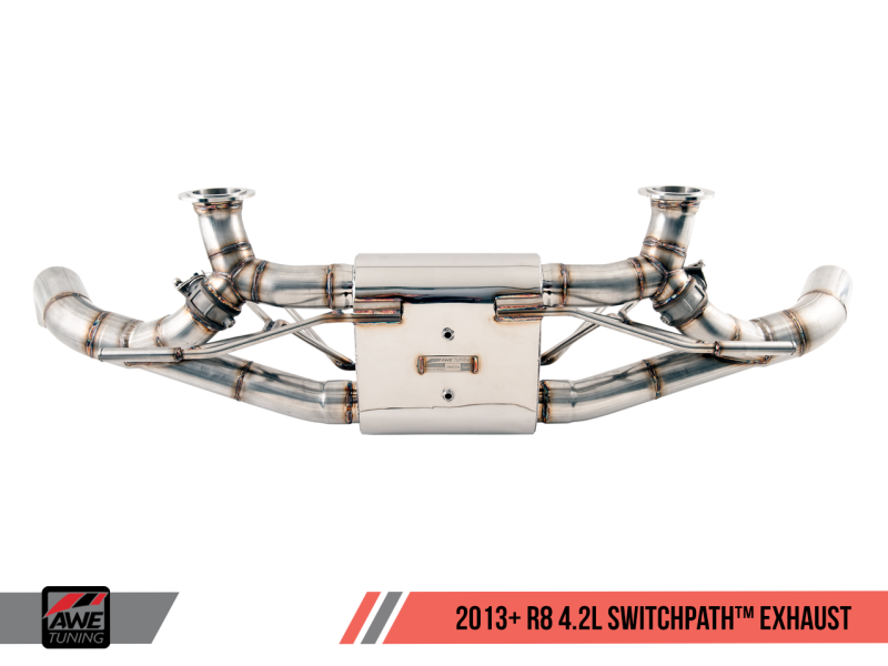AWE Tuning Audi R8 4.2L Spyder SwitchPath Exhaust (2014+) - 3025-31032-C-Dub Tech