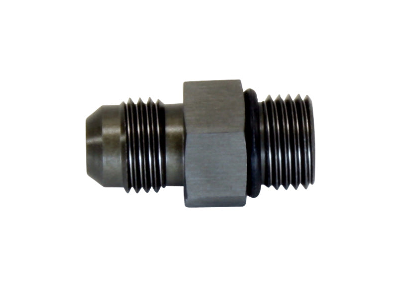 AEM -6AN Discharge Fitting for Inline Hi Flow Fuel Pump - 50-200-06-C-Dub Tech