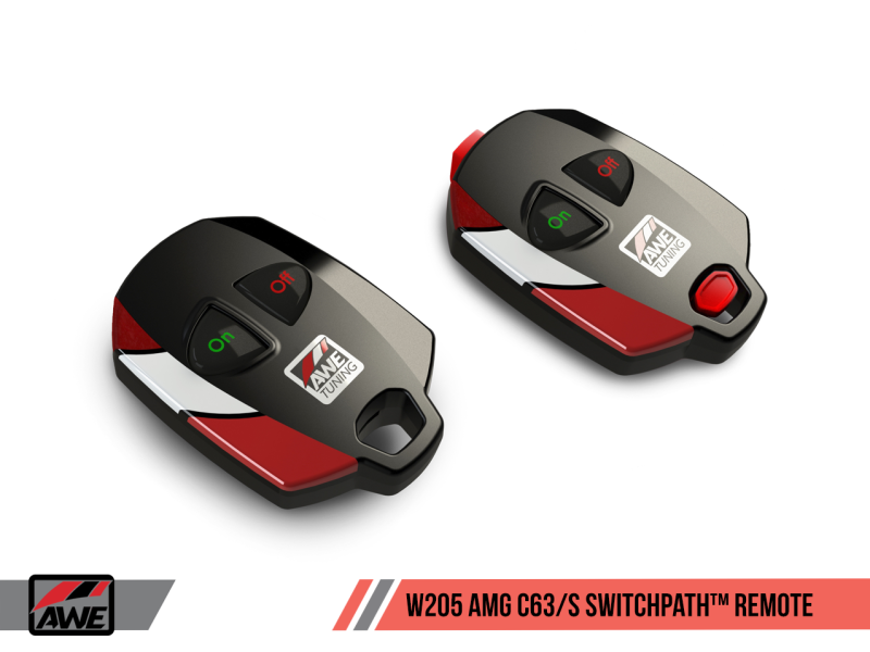 AWE Tuning Mercedes-Benz W205 AMG C63/S Coupe SwitchPath Exhaust System - 3025-31042-C-Dub Tech