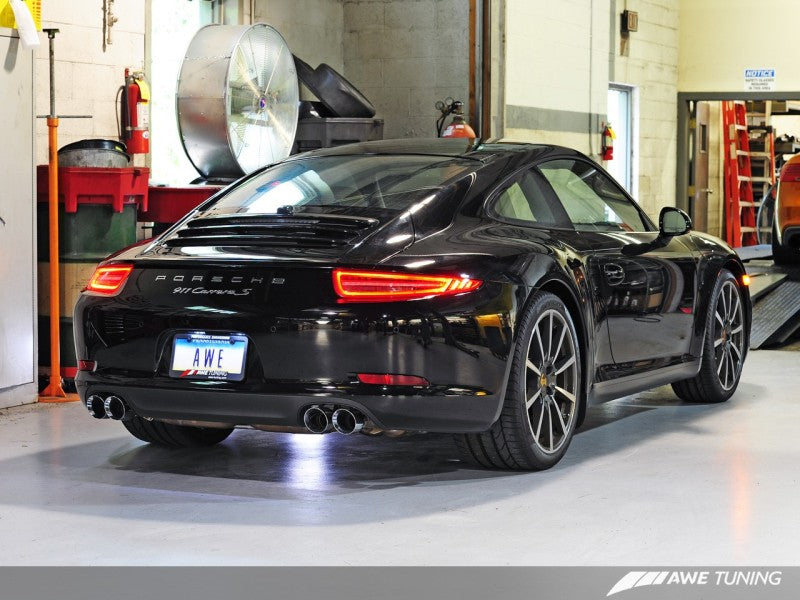 AWE Tuning Porsche 991 SwitchPath Exhaust for PSE Cars Diamond - 3025-43012-C-Dub Tech
