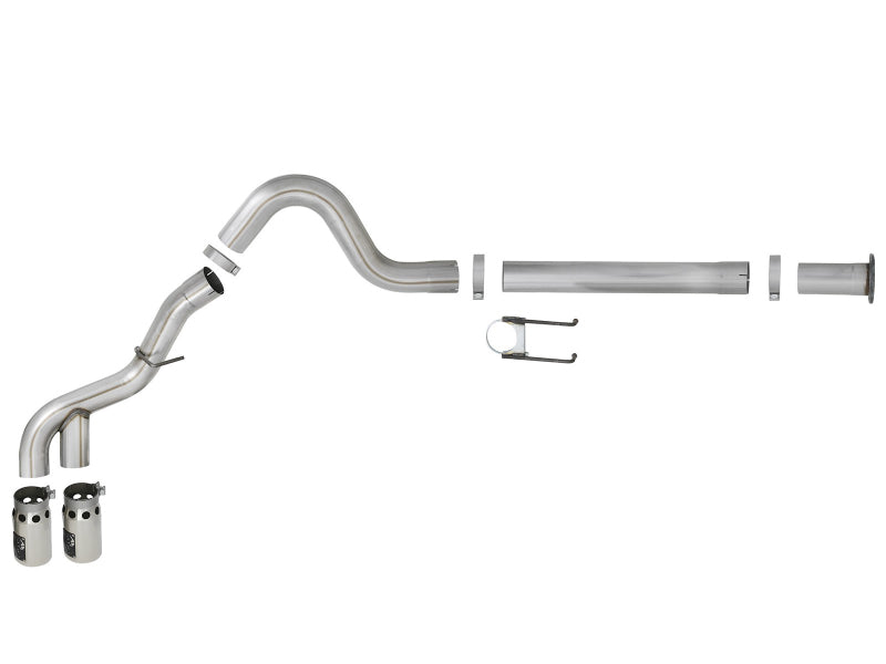 aFe Power 11-14 Ford F250/F350 6.7L Diesel Rebel XD 4in - 49-43120-P-C-Dub Tech