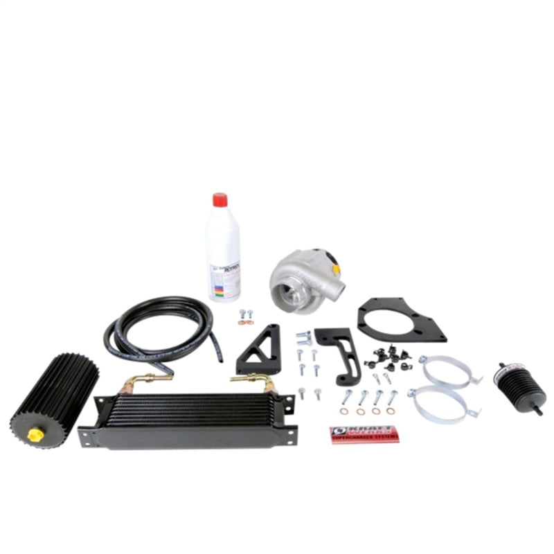 KraftWerks Honda K-Series Race Supercharger Kit (Black Housing C38-91/C38-92/C40-81) Drop - 150-05-0038K