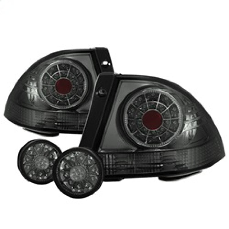 Spyder 01-03 Lexus IS300 LED Tail Lights w/Inner Trunk Lights - 5085054