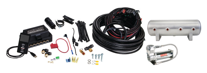 Air Lift Performance 3P (3/8 Air Line 2.5 Gal  Raw - 27686-C-Dub Tech
