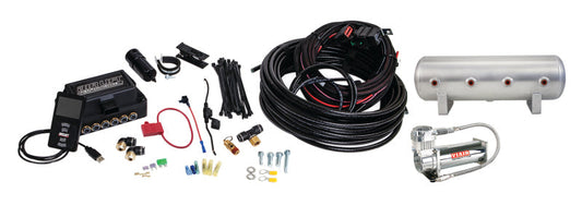 Air Lift Performance 3P (3/8 Air Line 2.5 Gal  Raw - 27686-C-Dub Tech
