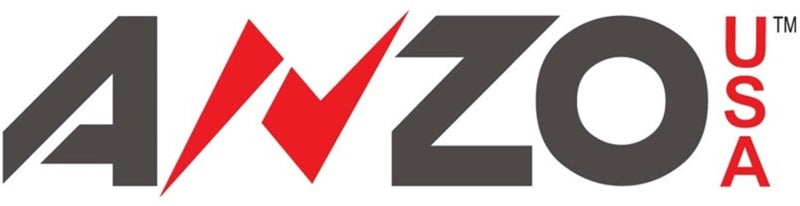 ANZO 2005-2013 Chevy Corvette Projector Plank Style Switchback H.L. Black - 121553-C-Dub Tech
