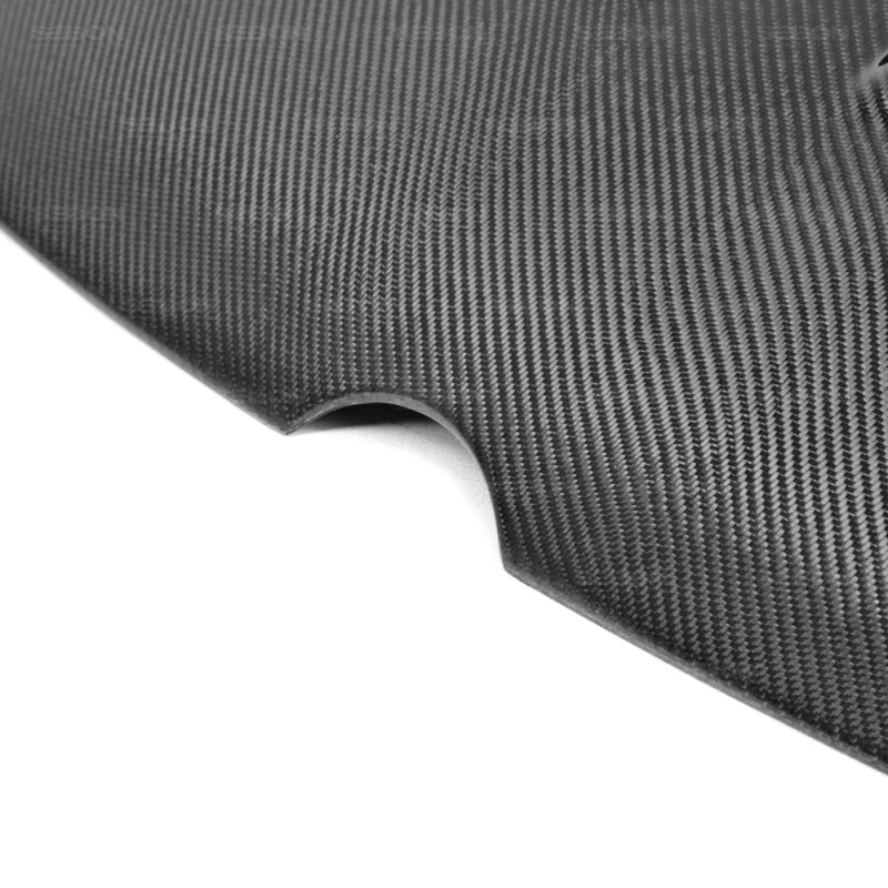 Seibon 2012+ Volkswagen Golf MK7 DV-Style Carbon Fiber Hood - HD12VWG7-DV