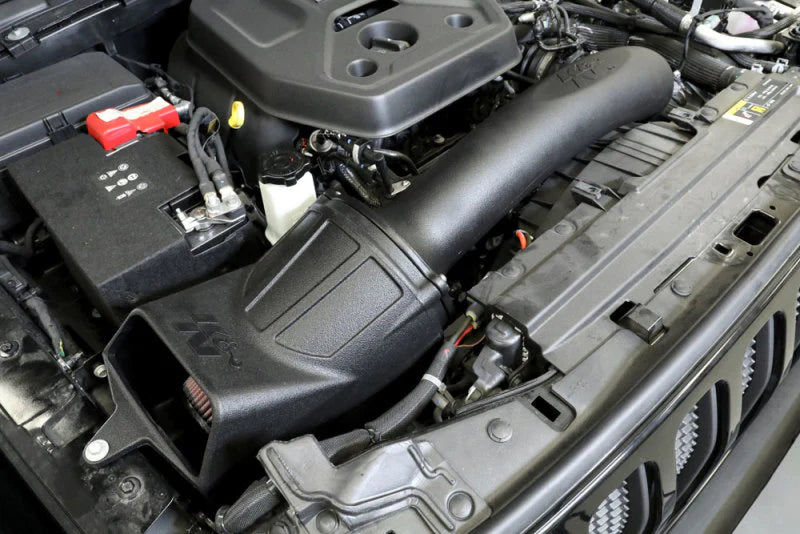 K&N 18-20 Jeep Wrangler JL 2.0L Aircharger Performance Intake - 63-1580