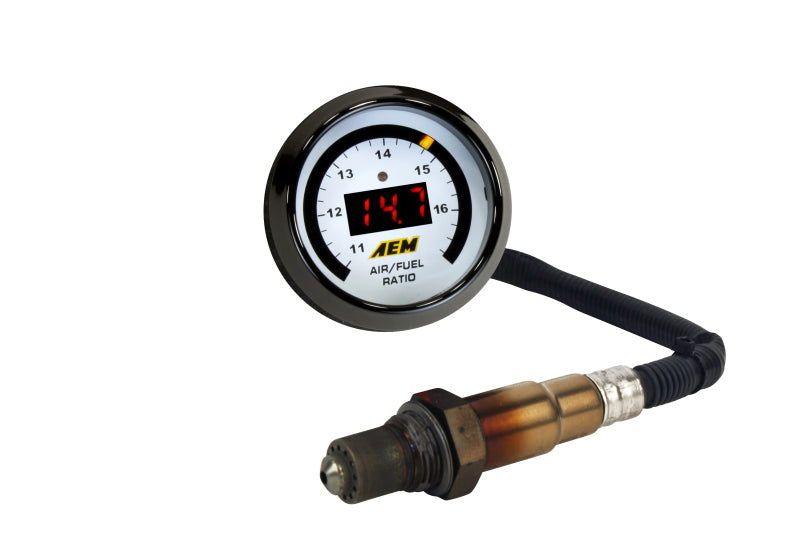 AEM Digital Wideband UEGO Gauge - 30-4110-C-Dub Tech