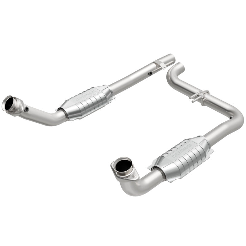 MagnaFlow Conv Direct Fit 16-17 Honda Odyssey 3.5L V6 Underbody - 21-282