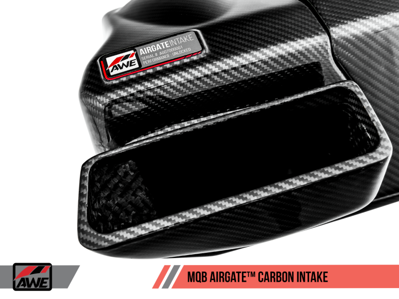 AWE Tuning Audi / Volkswagen MQB 1.8T/2.0T/Golf R Carbon Fiber - 2660-15024-C-Dub Tech