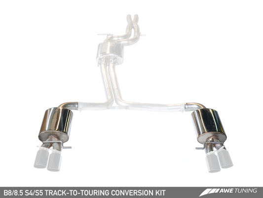 AWE Tuning 10-16 Audi S4 Quattro 3.0T (B8/8.5) Conversion Kit - 3815-41008-C-Dub Tech