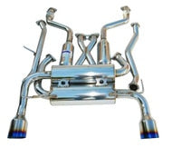 Invidia Gemini Titanium Tip Cat-Back Exhaust For 02-08 Nissan 350z