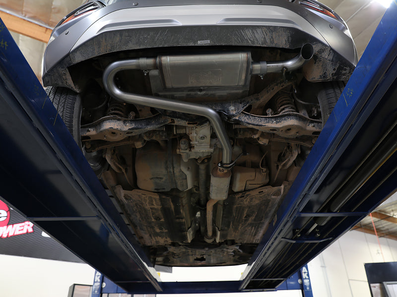 aFe Takeda 2-1/2in 304 SS Axle-Back Exhaust 18-21 Hyundai Kona - 49-37017-C-Dub Tech