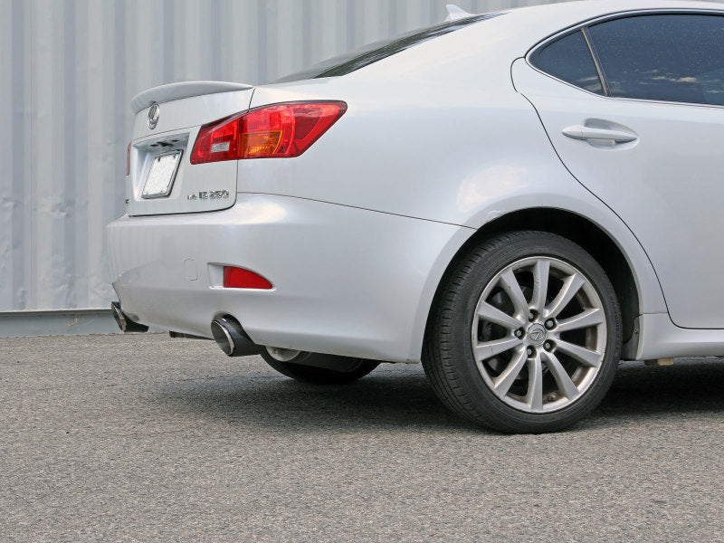 aFe POWER Takeda 06-13 Lexus IS250/IS350 SS Axle-Back Exhaust w/ - 49-36055-C-C-Dub Tech