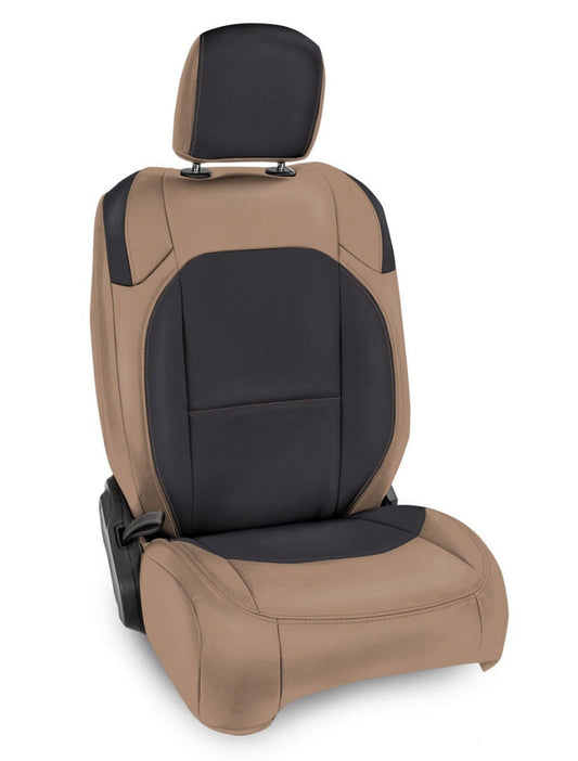 PRP 2018+ Jeep Wrangler JL/2 door/Rubicon Front Seat Covers (Pair) - B038-04