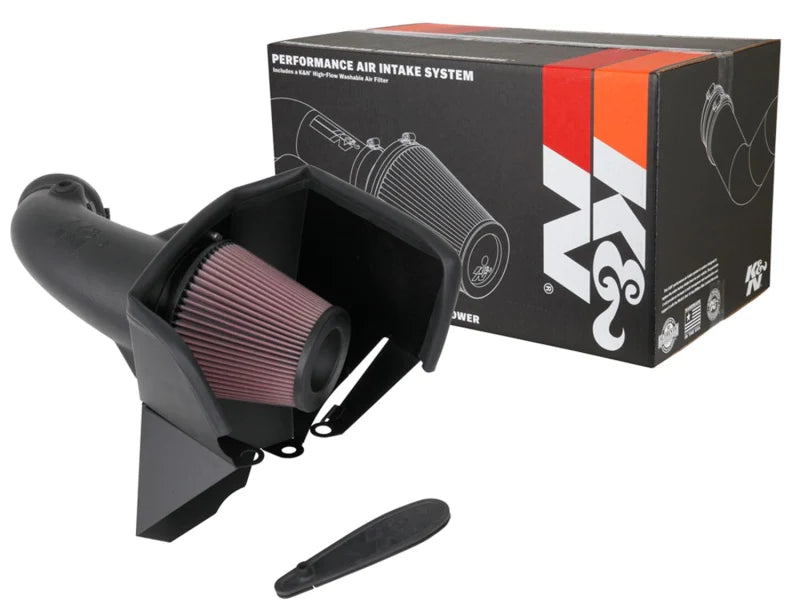 K&N 18-19 Jeep Grand Cherokee Trackhawk V8-6.2L F/I Aircharger Performance - 63-1579