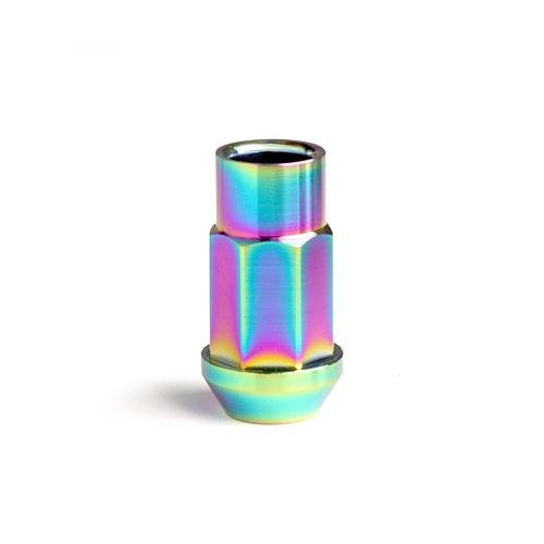 7-Sided Forged Ti Extended Lug Nut Set-C-Dub Tech