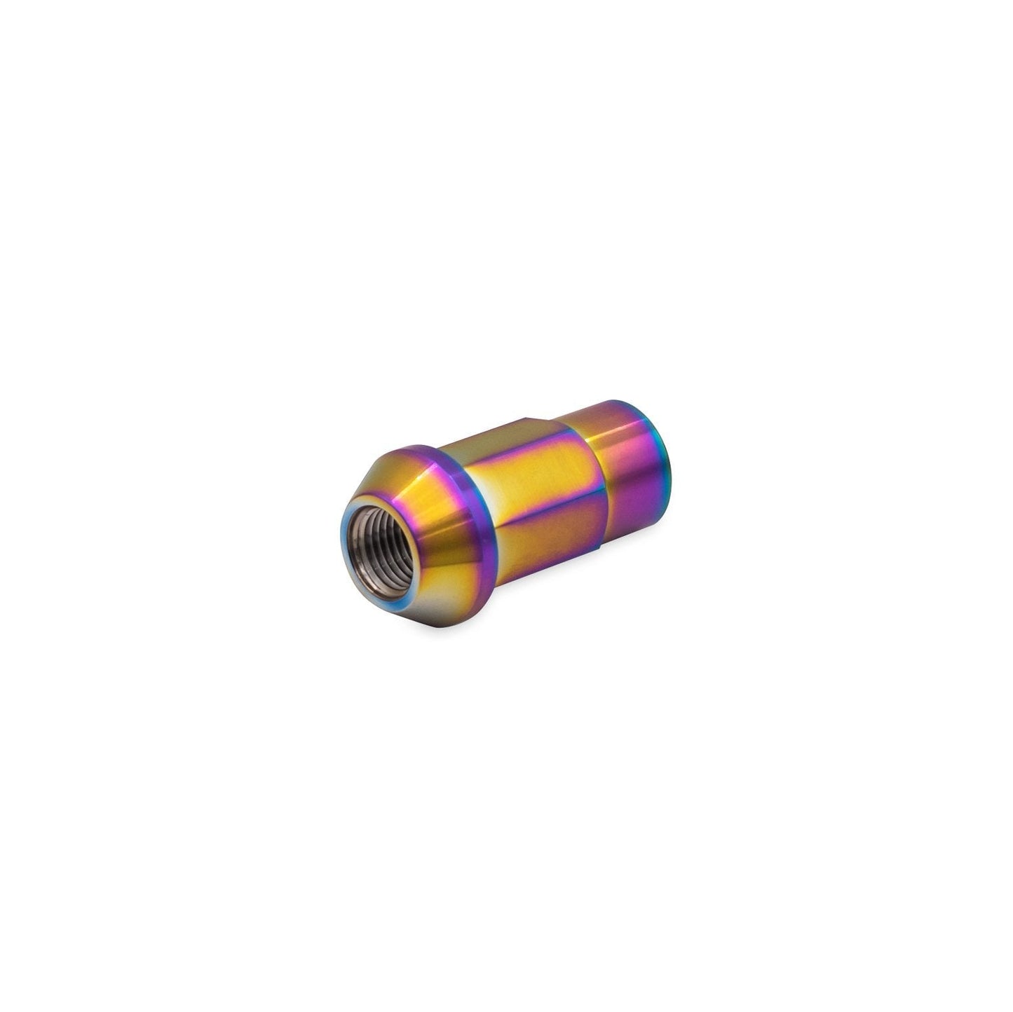 7-Sided Forged Ti Extended Lug Nut (Single)-C-Dub Tech