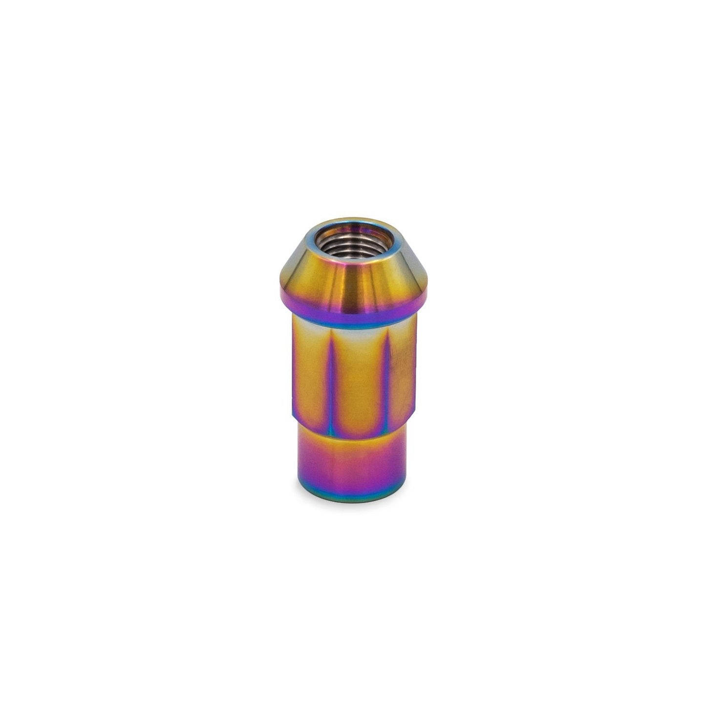 7-Sided Forged Ti Extended Lug Nut (Single)-C-Dub Tech