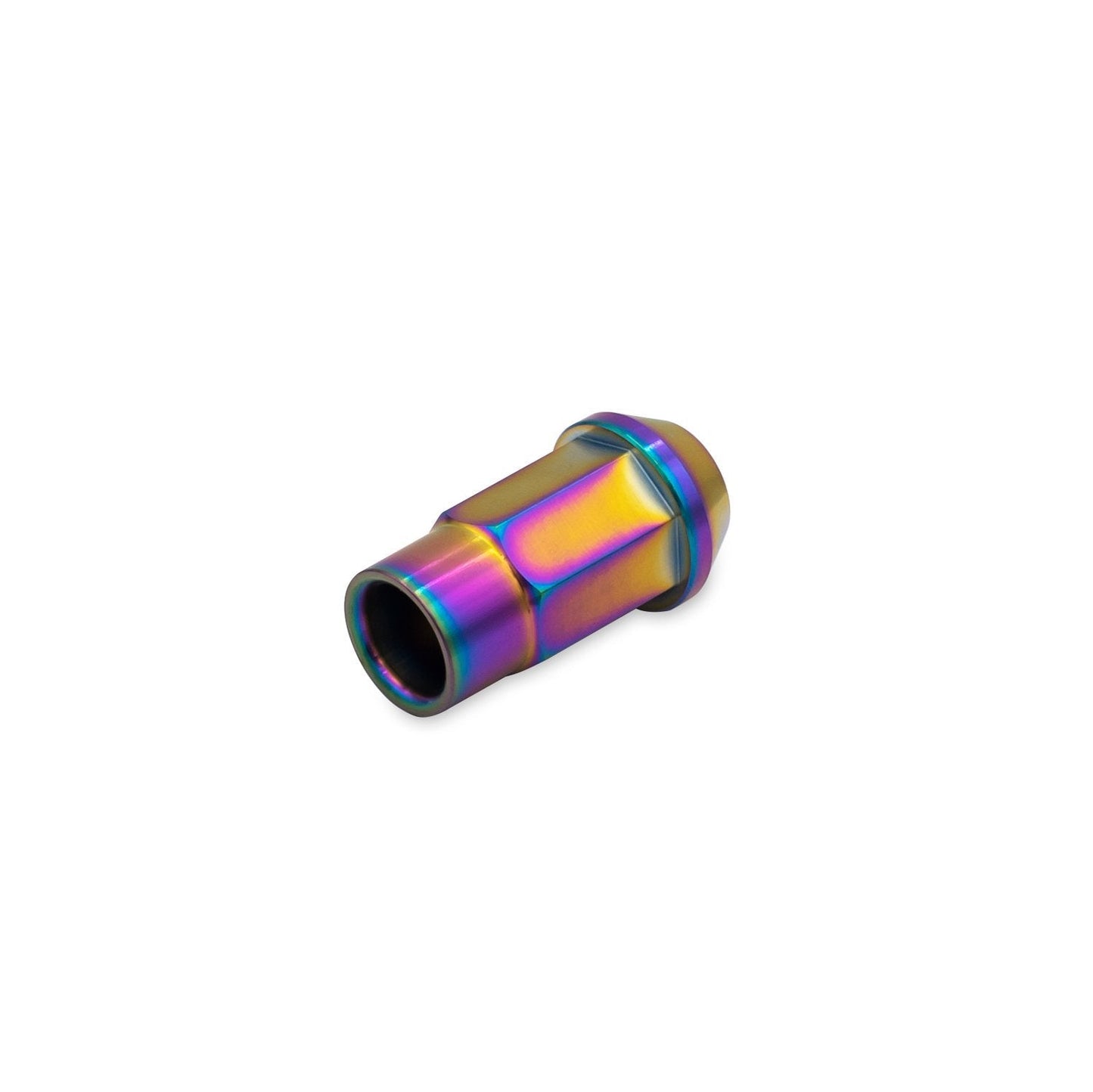 7-Sided Forged Ti Extended Lug Nut (Single)-C-Dub Tech