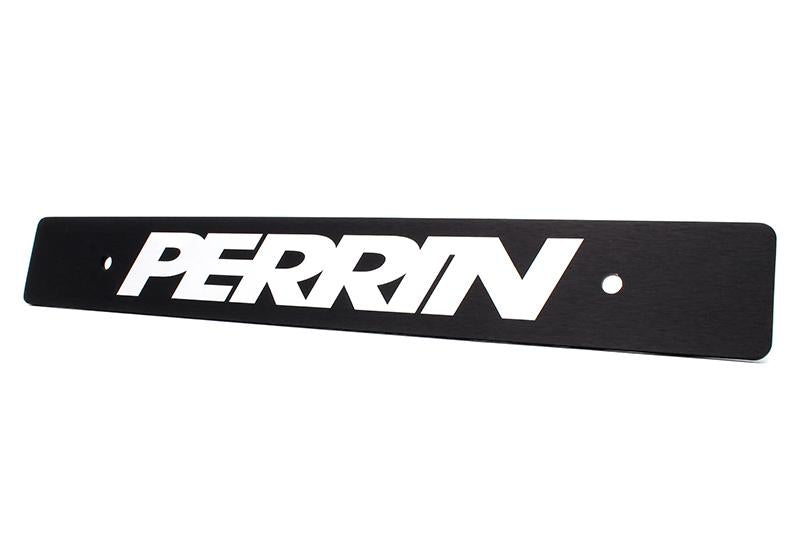 Perrin 06+ WRX/STi Black License Plate Delete Panel - PSP-BDY-111BK