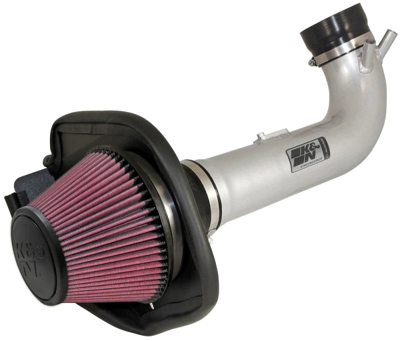 K&N 08-09 Lexus IS F Silver Short Ram Typhoon Intake - 69-8703TS