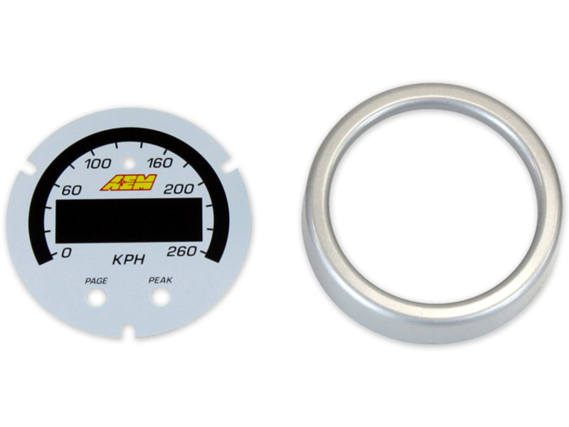 AEM X-Series 0-160 MPH GPS Speedometer Gauge Accessory Kit - 30-0313-ACC-C-Dub Tech