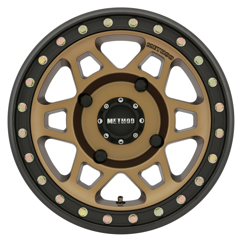 METHOD WHEELS METHOD MR405 METHOD BRONZE W/MATTE BLK