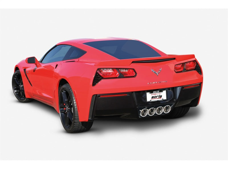 Borla 14-15 Chevy Corvette C7 6.2L RWD w/AFM &NPP S-Type - 11855