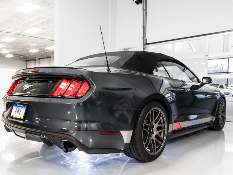 AWE Tuning S550 Mustang EcoBoost Axle-back Exhaust - Touring Edition - 3015-33086-C-Dub Tech