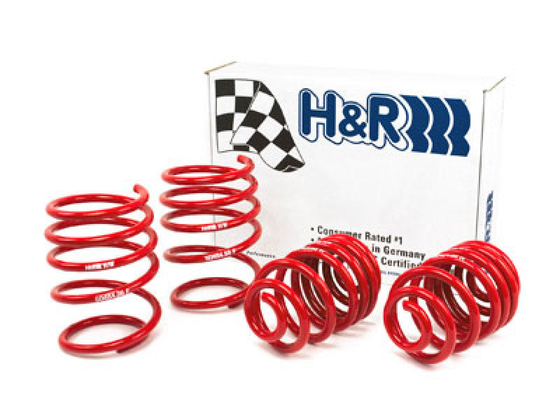 H&R 01-06 BMW 325Ci Cabrio/330Ci Cabrio E46 Race Spring (w/Sport - 50484-88