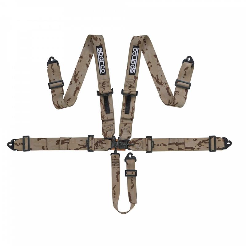 Sparco Belt Latch Link SFI Camo - 04806SFIVDM