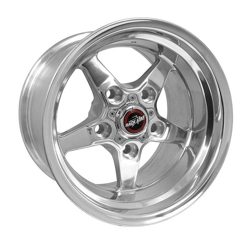 RACE STAR 92 DRAG POLISHED CHROME