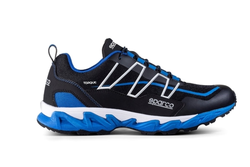 Sparco Shoe Torque 44 Black/Blue - 00128944NRAZ