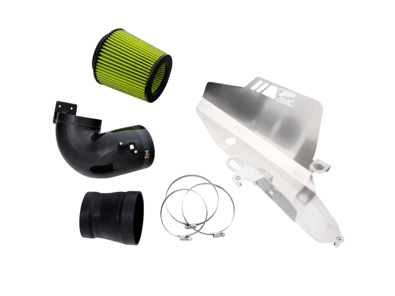 AWE Tuning 2020+ Toyota GR Supra S-FLO Carbon Intake - 2660-15018-C-Dub Tech