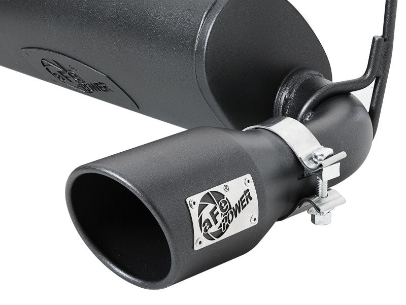 aFe Rebel Series 409 Stainless Steel Cat-Back Exhaust 18-21 Jeep - 49-48096-B-C-Dub Tech