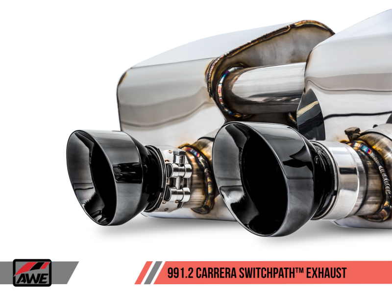 AWE Tuning Porsche 911 (991.2) Carrera / S SwitchPath Exhaust - 3025-33018-C-Dub Tech